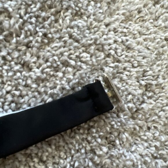 Women's Halter Triangle Tie Side Bikini Sets Size: M Rhinestone Bathing Suits Tw - Picture 4 of 6